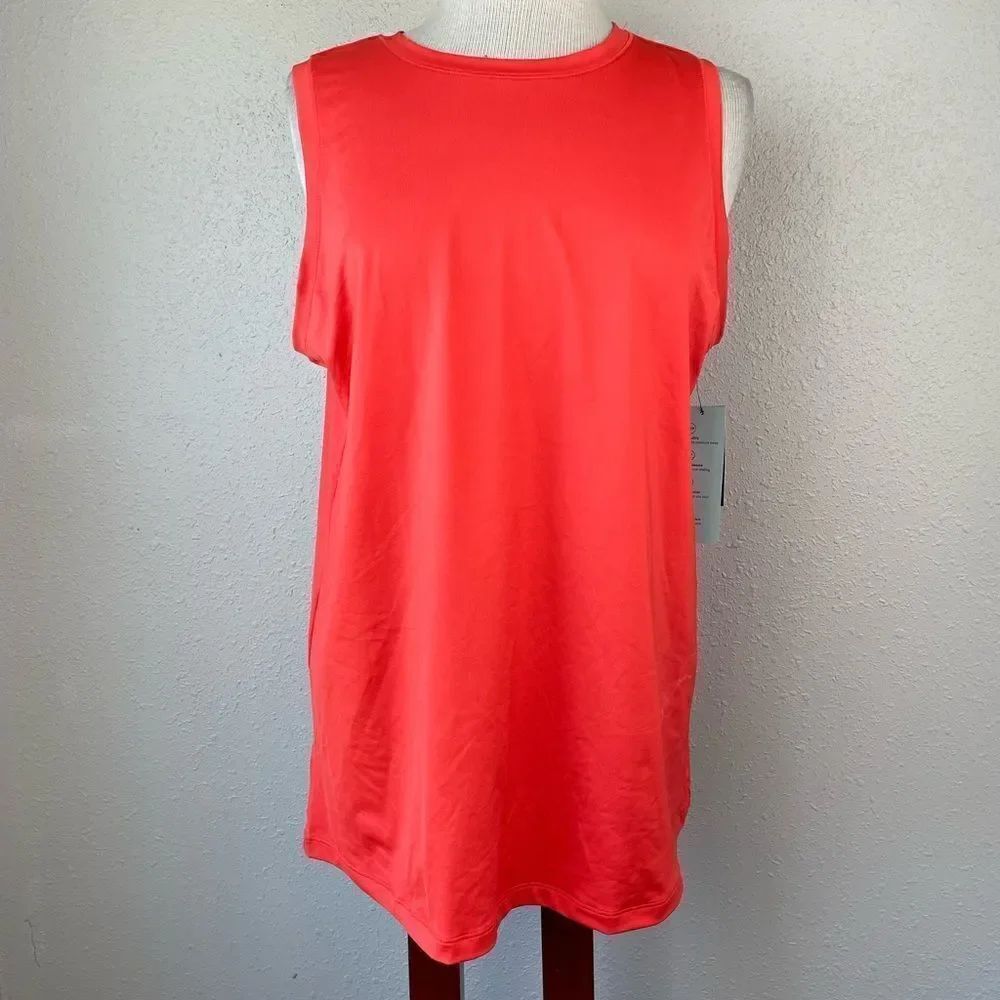 NWT Ideology Sleeveless Muscle Tee Size L
